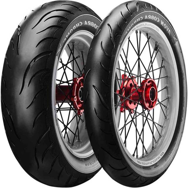 200/55VR17 (78V) Avon Cobra Chrome 200/55Radial17 (78V) | Protyre - Motorcycle Tyres