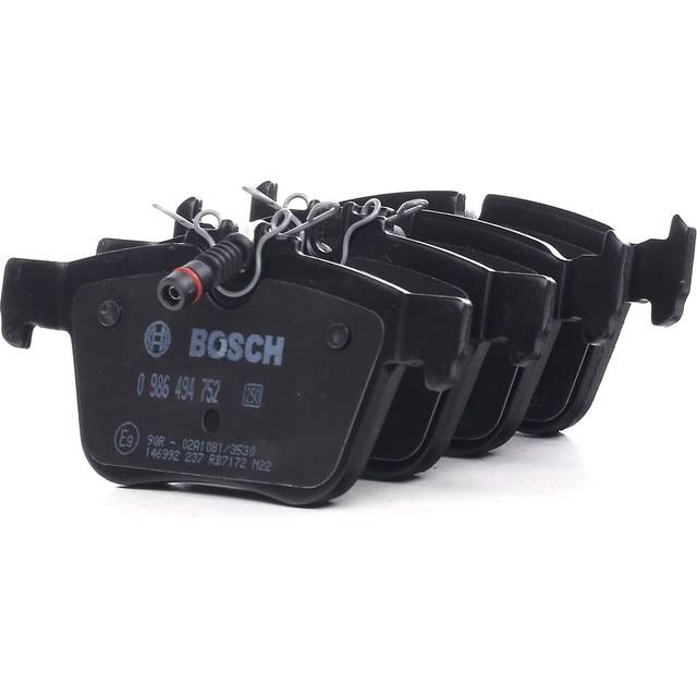 Brake pads set fits mercedes c300eq 2.0 rear 2019 on m264.920 bosch a0004203602