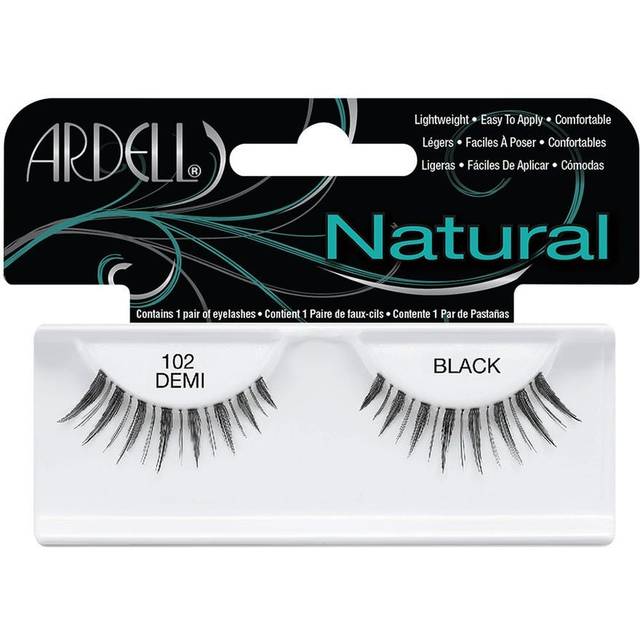 Ardell Natural Lashes 102 Demi Black 1 pair