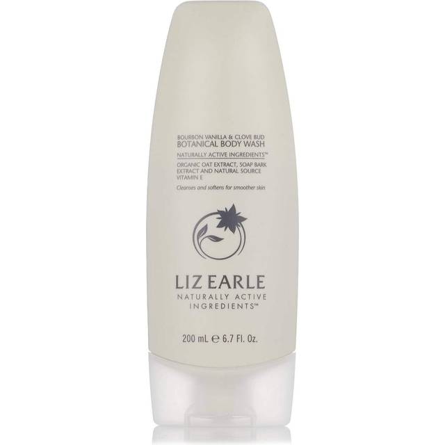 Liz Earle Bourbon Vanilla & Clove Bud Body Wash 200ml