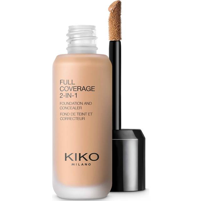 KIKO Milano Full Coverage 2-in-1 Foundation and Concealer 25ml (Various Shades) 65 Neutral