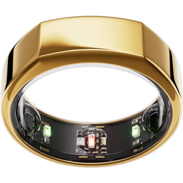 Oura Ring Gen3 Heritage Health & Fitness Tracker Smart Ring, Black
