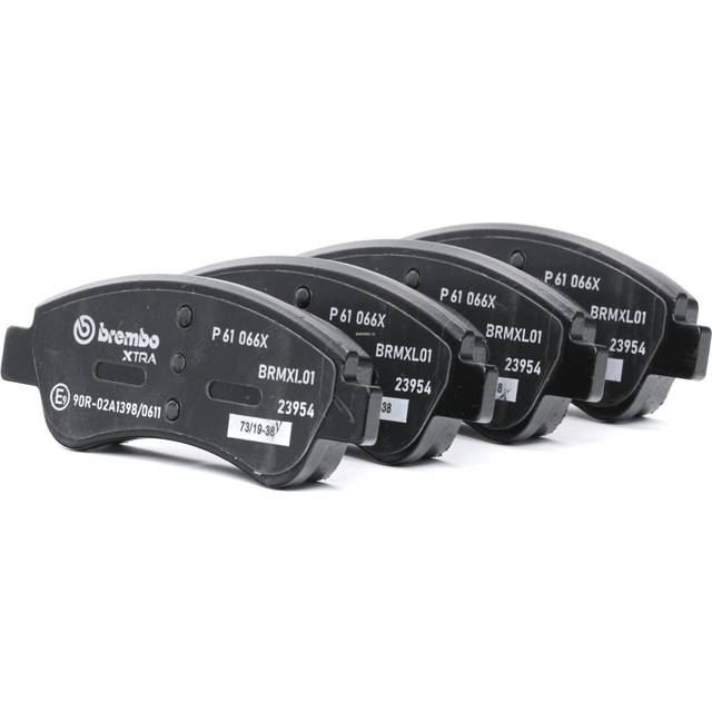 Brake pads p 61 066x brembo for citroën peugeot ds opel