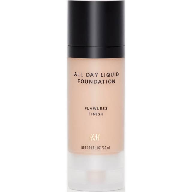 H&M Dame All-day flydende foundation Beige