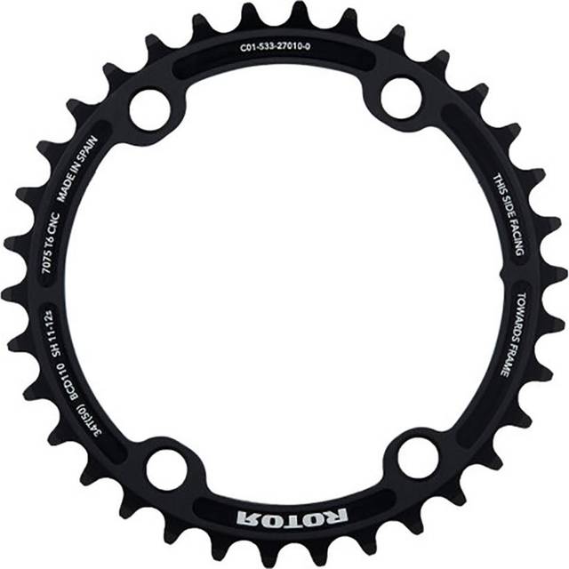 Rotor Noq 110 Bcd 4 Bolt Round Chainring 42T