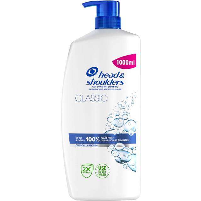 Head & Shoulders Classic Clean Shampoo 1000 ml