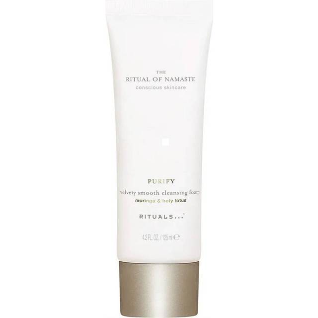 Rituals The Ritual of Namaste THE RITUAL OF NAMASTE Velvety Smooth Cleansing Foam