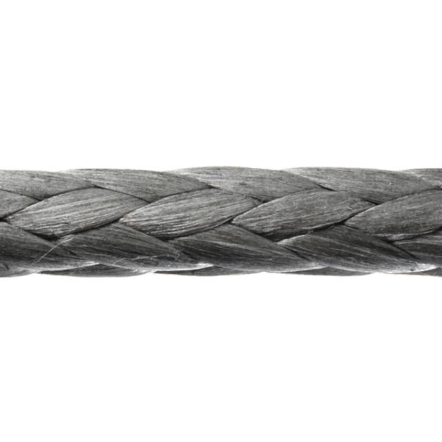 Dyneemalina / UHMWPE-lina på löpmeter Robline Ocean 3000 XG, 12-flätat Dyneema SK78, grå, Ø5 mm