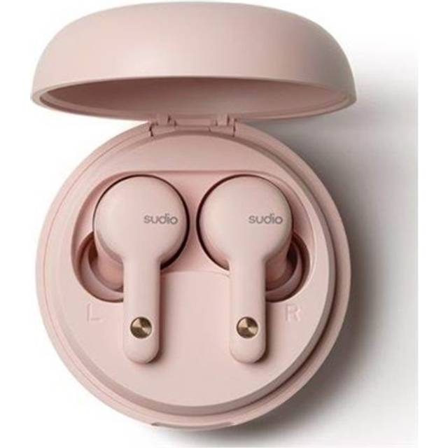 Sudio A2 trådlösa in ear-hörlurar (rosa)