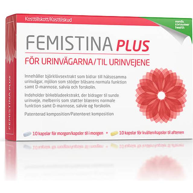Femistina Plus 20 kapslar