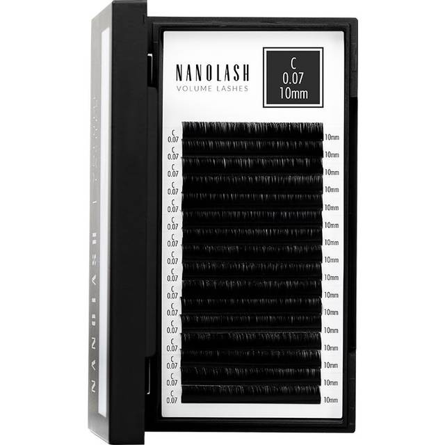 Nanolash Volume Lashes 0.07 C, 10mm