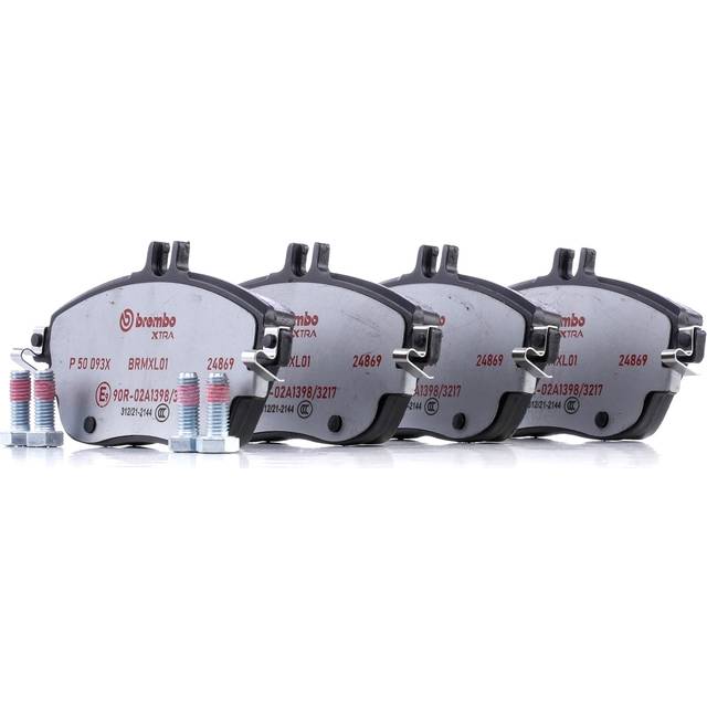 Brake pads set fits mercedes gla220 x156 front 2.0 2.2d 2013 on brembo quality