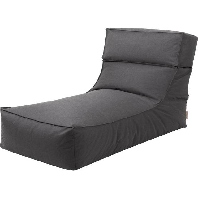 Blomus - Stay Lounger L - kohle/LxBxH 150x80x80cm/UV-beständig/wasserabweisend - coal (88.0 x 157.0 x 79.0cm)