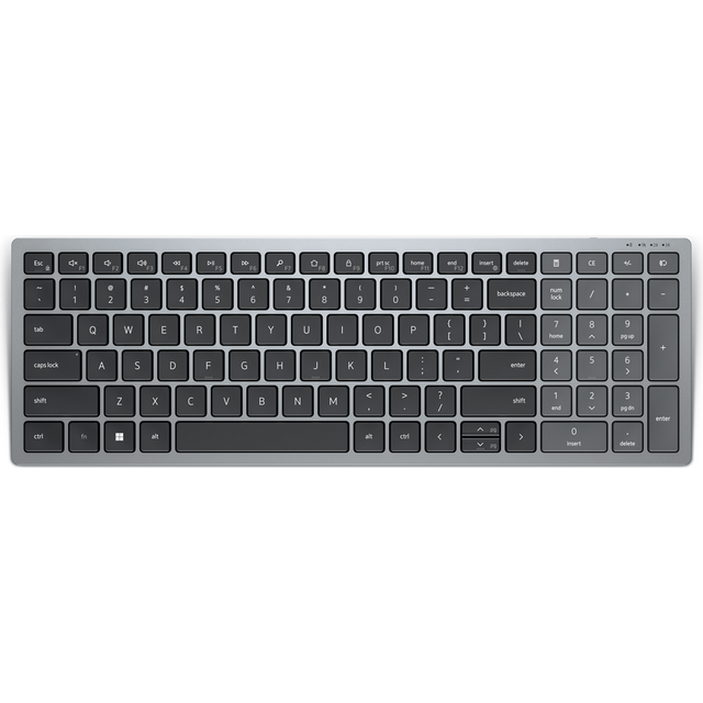 Dell kb740-gy-r-nor kb740 keyboard rf wireless +