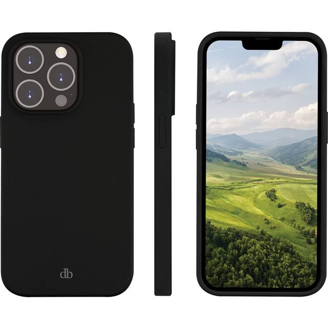 dbramante1928 iPhone 14 Pro Max Skal Monaco MagSafe Night Black