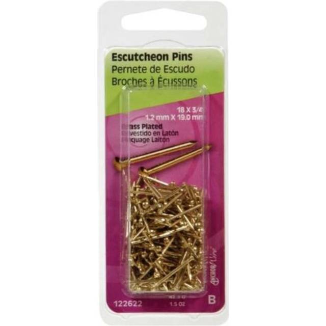 ESCUTCHEON3/4X18BRS PLTE (Pack of 6)