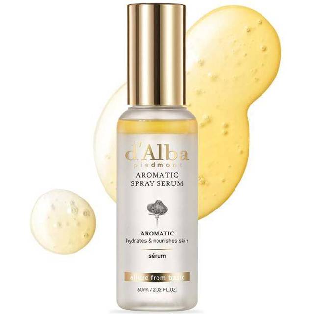 d'Alba White Truffle Aromatic Spray Serum 60 ml