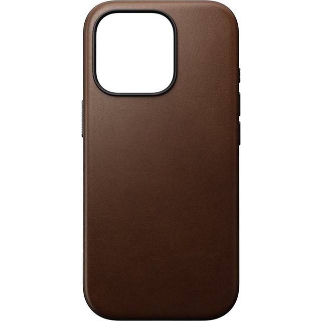 Nomad iPhone 16 Pro MagSafe Skal - Modern Leather Black