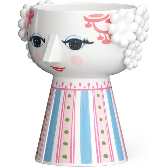 Bjørn Wiinblad - Eva Lysestage H9.5 cm pink