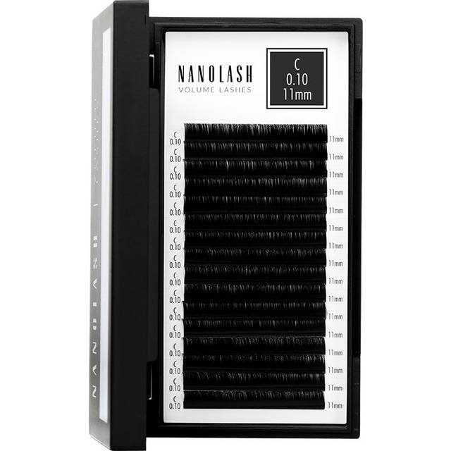 Nanolash Volume Lashes 0.10 C, 11mm