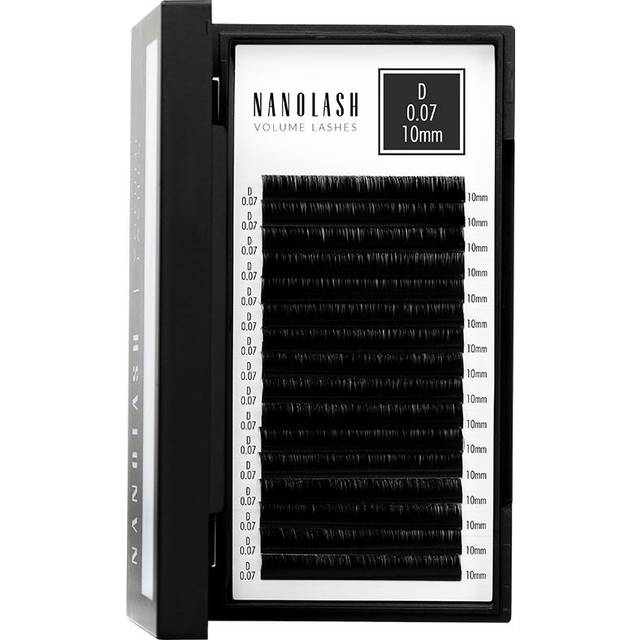 Nanolash Volume Lashes 0.07 D, 10mm