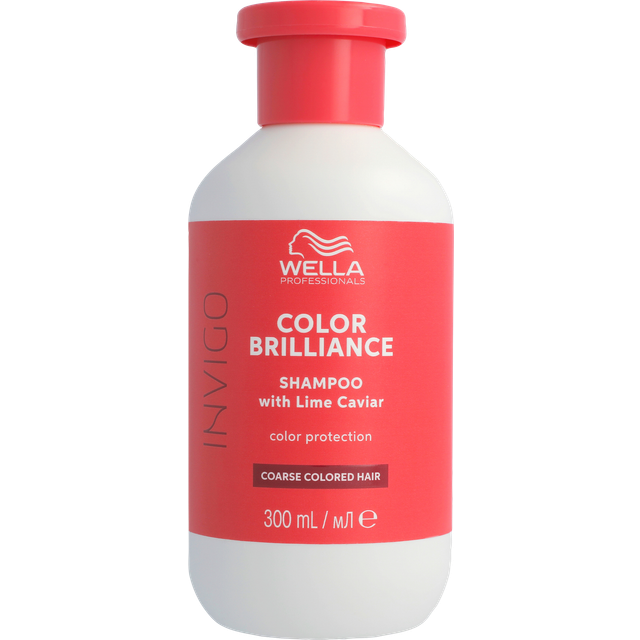 Wella Professionals Invigo Color Brilliance Shampoo Coarse Hair 300ml