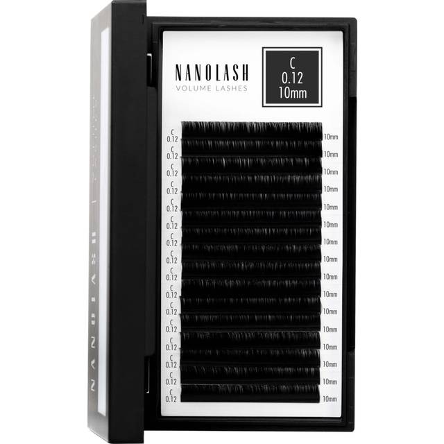 Nanolash Volume Lashes 0.12 C, 10mm