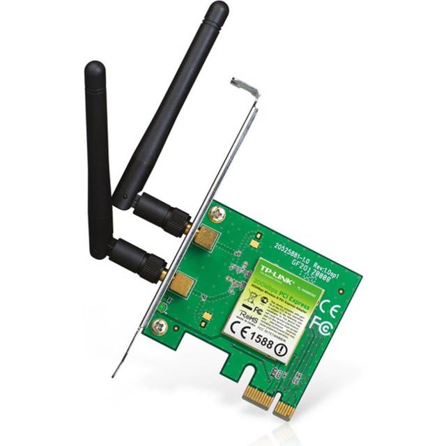 tp-link 11n 300MBps Wireless PCIe Network Card Dual Antenna