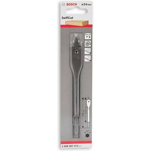 Bosch Selfcut Hex Shank Flat Drill Bit 14mm 150mm