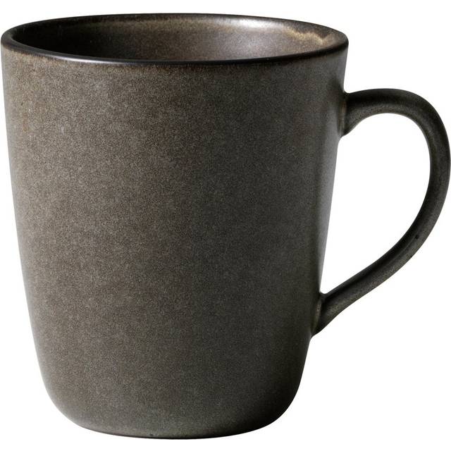 Raw mugg med öra 35 cl. - Skogbrun