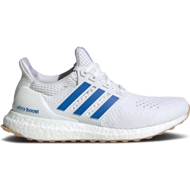 adidas Adilette Comfort sandal för kvinnor, Vit blå Burst Blue, 35 EU