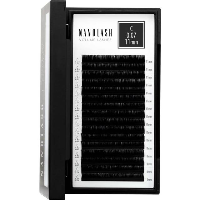 Nanolash Volume Lashes 0.07 C, 11mm