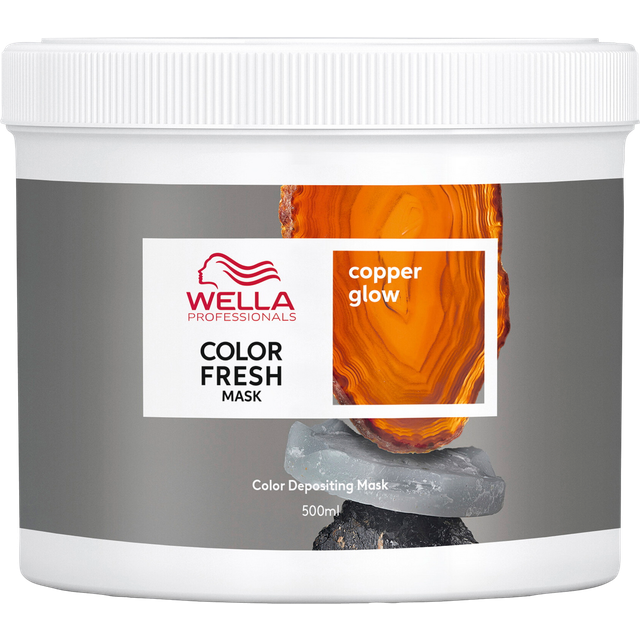 Wella Color Fresh Mask 500 ml - Orange 500ml
