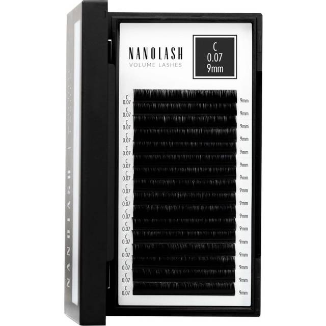 Nanolash Volume Lashes 0.07 C, 9mm