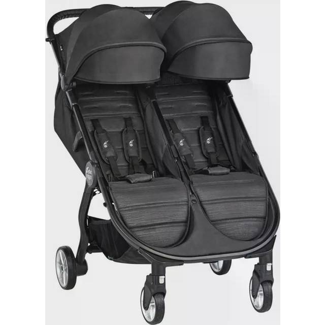 Baby Jogger City Tour 2 Double Stroller - Pitch Black