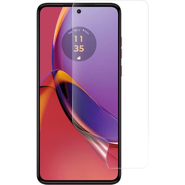 Motorola Moto G84 Skärmskydd - Skyddsfilm - Genomskinlig
