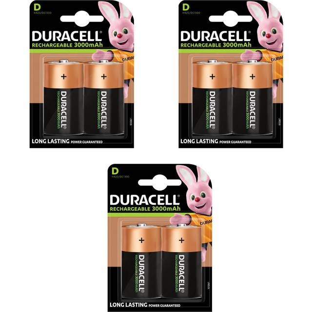 Duracell D / Mono Recharge Ultra Batterier (2 st.)