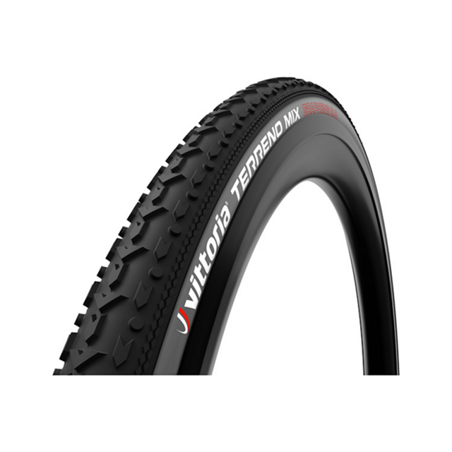 Vittoria Terreno Mix G2.0 Tubeless Ready Gravel Tyre - Black/Anthracite