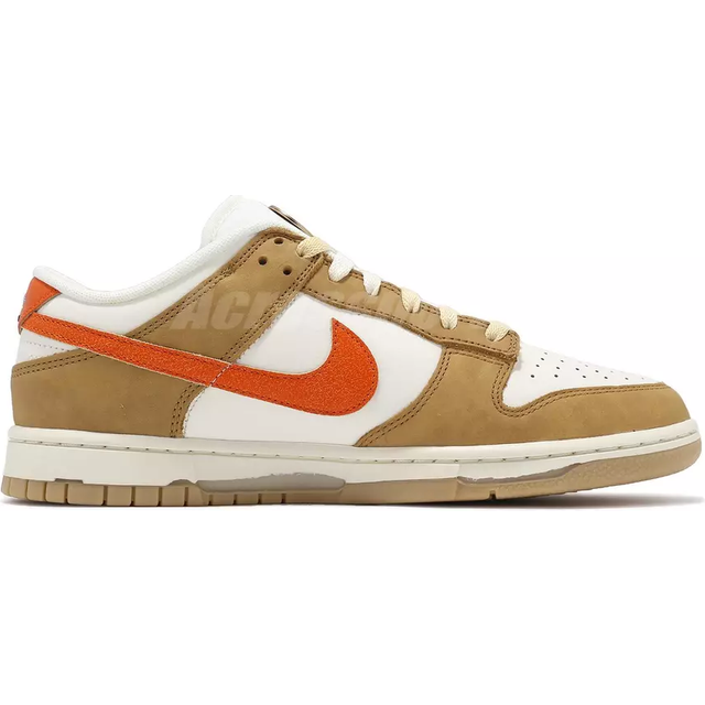 Nike dunk low sail wheat orange men classic casual shoes sneakers hm3729-181