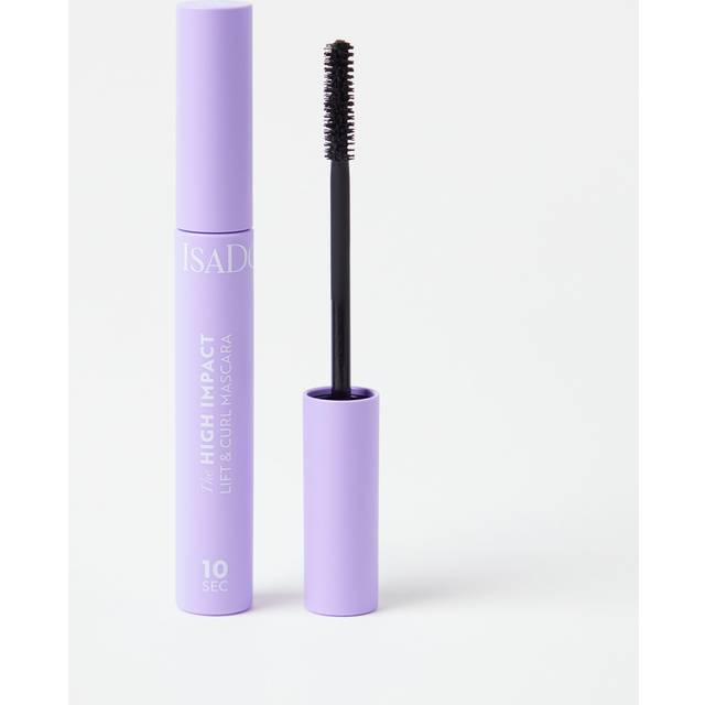 IsaDora 10 sec High Impact Lift & Curl Mascara 01 Black