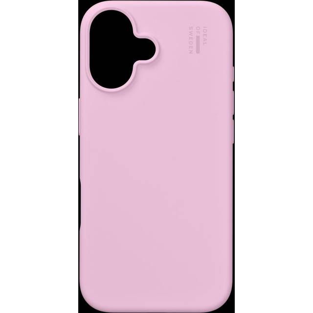 iDeal Silicone Mobilskal iPhone 16 Plus Bubblegum Pink