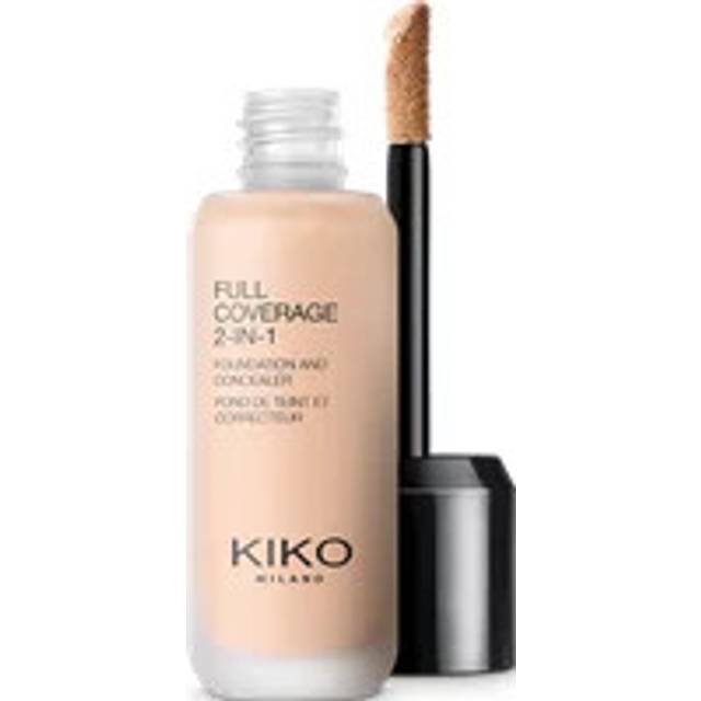 KIKO Milano Full Coverage 2In1 Foundation Concealer WR15 - Warm Rose