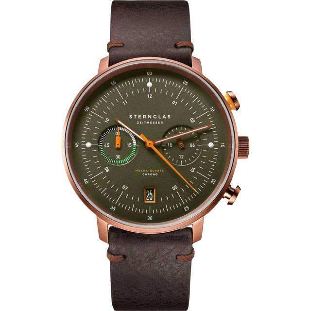 Sternglas Hamburg Chrono Green Bronze