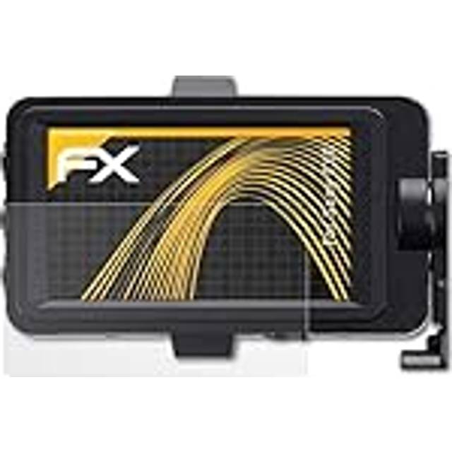 Atfolix 3x Screen Protector For Sony Fx6 Screen Protection Film Matt&shockproof