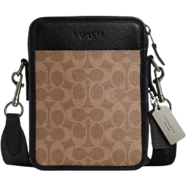 Coach Mens Sullivan Crossbody in Signature Blocking Bag - Multicolour - One Size