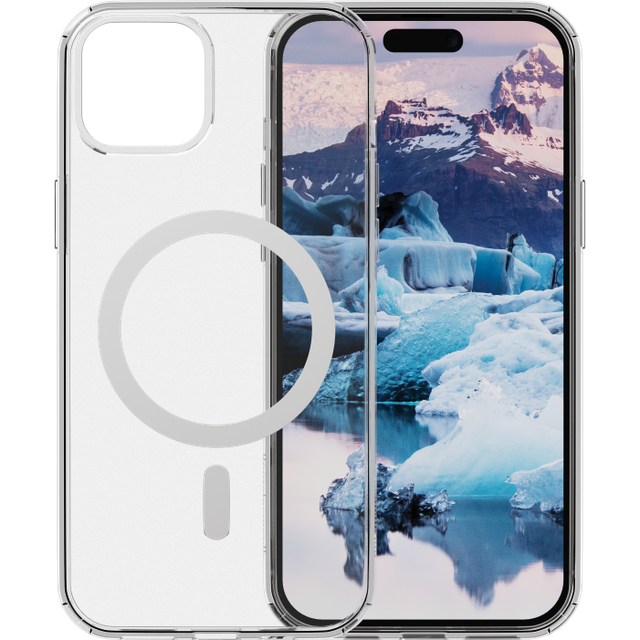 Dbramante Iceland Pro MagSafe iPhone 15 Plus skal, transparent