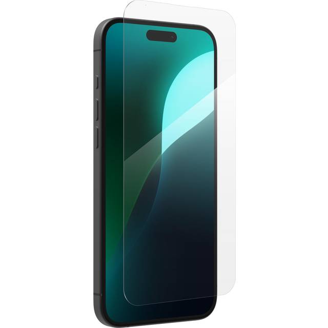 ZAGG InvisibleShield Glass Elite - Skärmskydd för mobiltelefon - glas - för Apple iPhone 15 Plus, 16 Plus