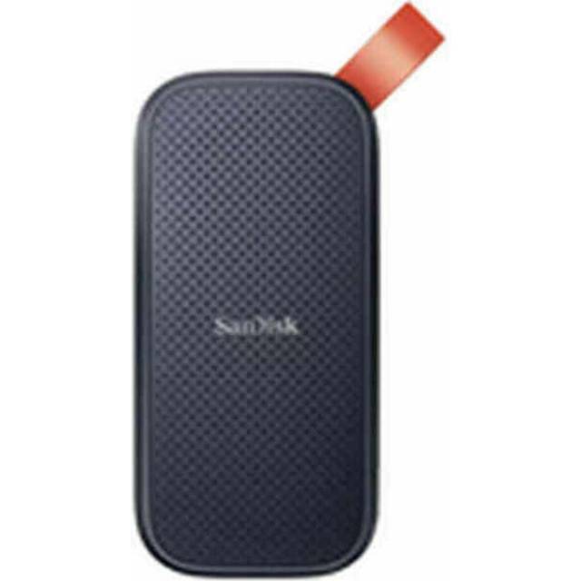 SanDisk Portable - SSD - 2 TB - extern (bärbar) - USB 3.2 Gen 2 (USB-C stikforbindelse)