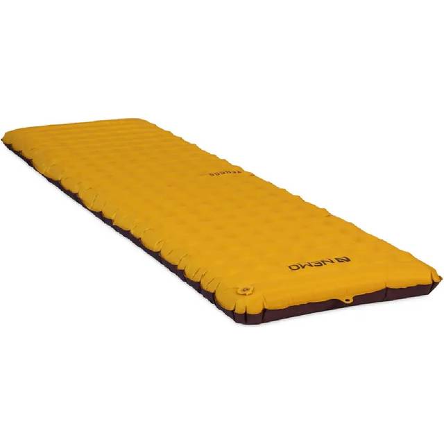 Nemo Tensor Trail - Liggunderlag Mango / Huckleberry Long Wide