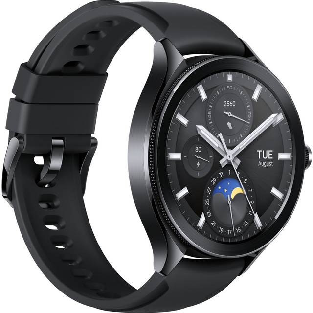 Xiaomi Watch 2 Pro (svart/svart, LTE)